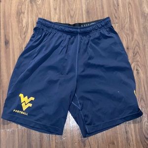WVU shorts